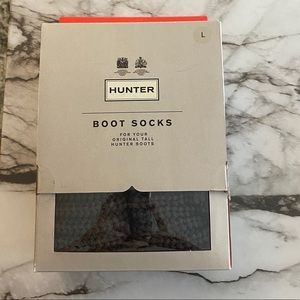 Grey Hunter Boot Socks